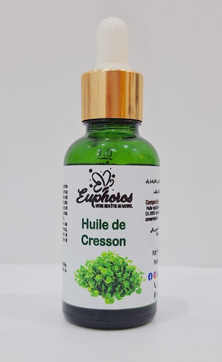 Huile de Cresson